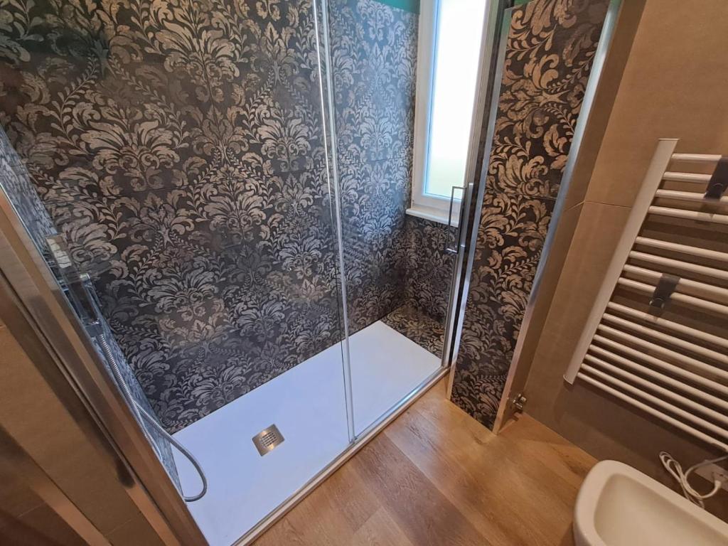 Koupelna v ubytování Relais di gusto