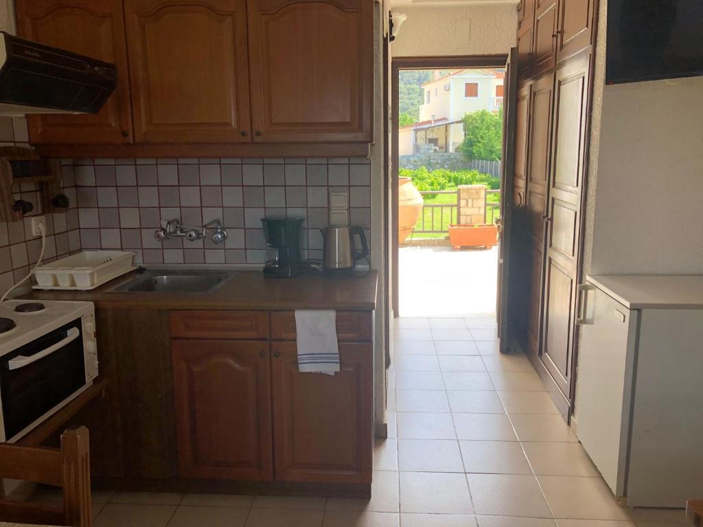 Hotel Apartment Agios Konstantinos - Studio Met Uitzicht Op Zee