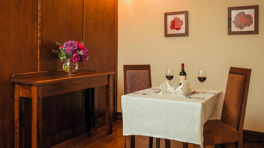 Nápoje v ubytování Cavan Crystal Hotel