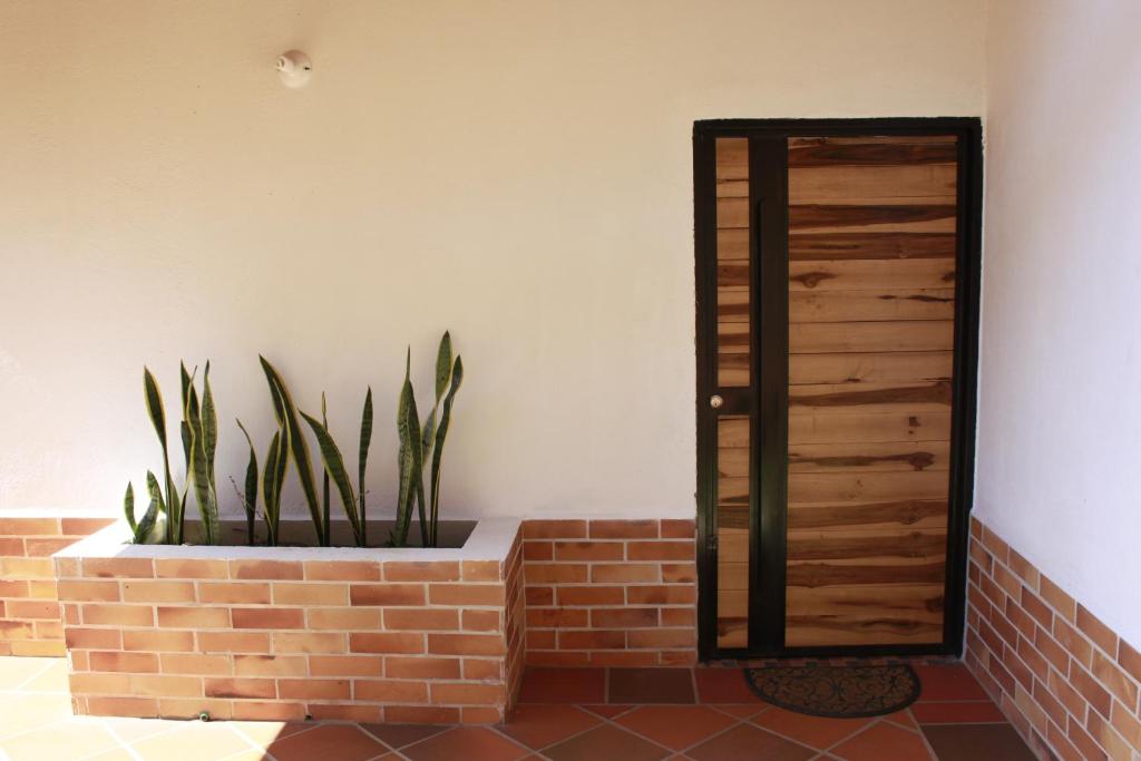 Fotografie z fotogalerie ubytování Mesa De los Santos, Balcones De los Santos Cabaña Lounge Eucalipto v destinaci Los Santos