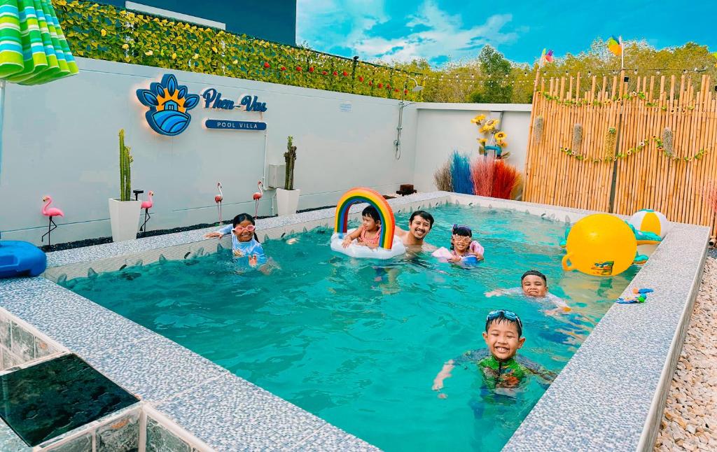 Fotografie z fotogalerie ubytování Phen Vas Poolvilla v destinaci Ban Nok