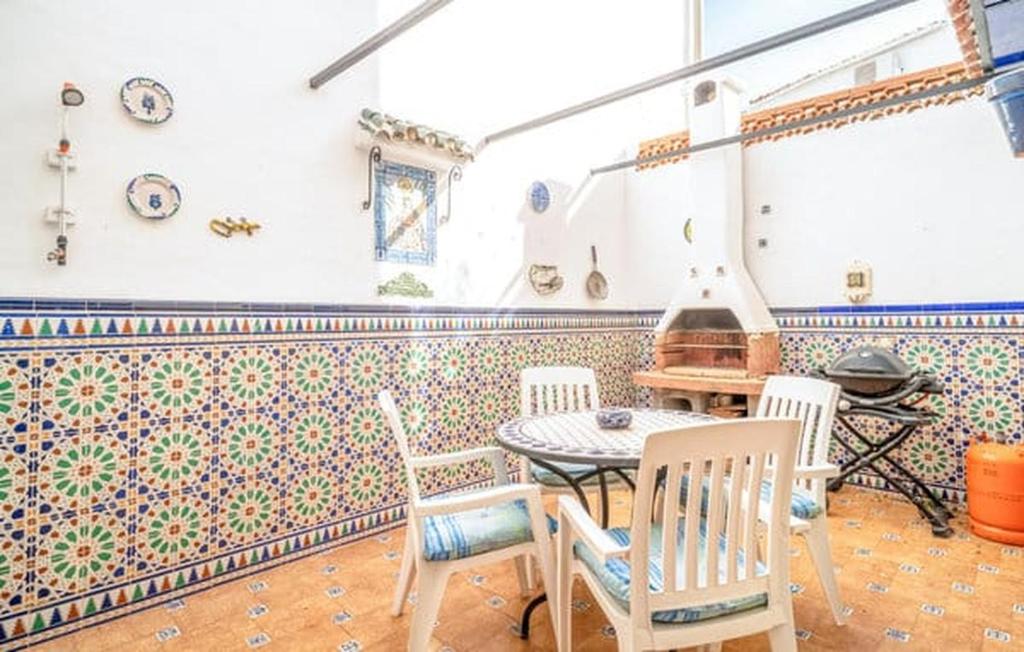 Część wypoczynkowa w obiekcie Casa Colibri 2 Beach Nerja
