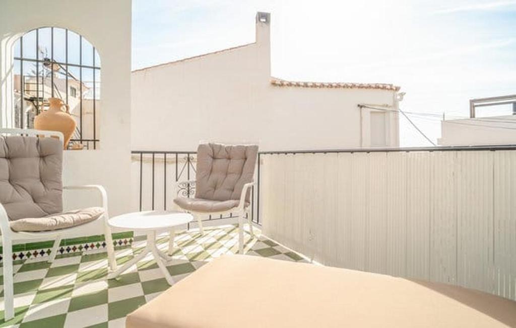 Balkon lub taras w obiekcie Casa Colibri 2 Beach Nerja