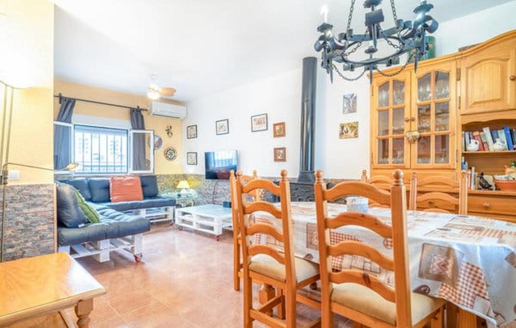 Część wypoczynkowa w obiekcie Casa Colibri 2 Beach Nerja