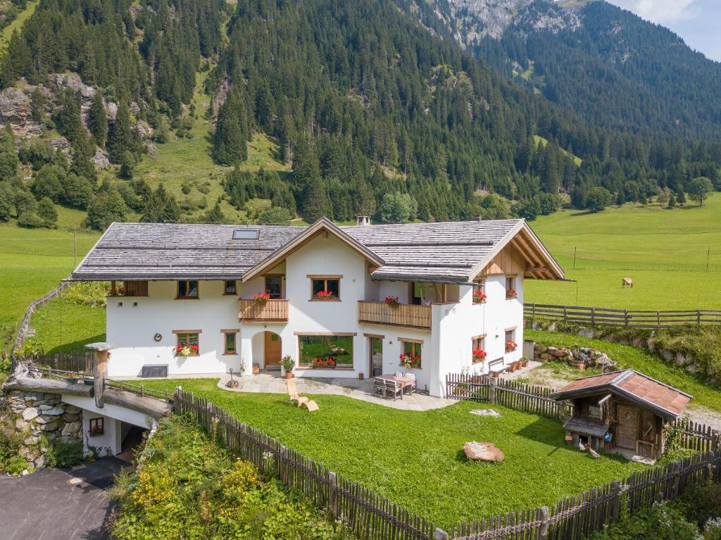 Příroda nedaleko apartmánu
