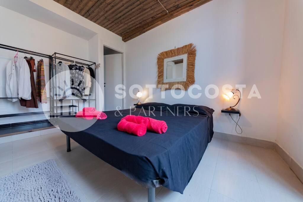 Cama o camas de una habitación en Surf Flat