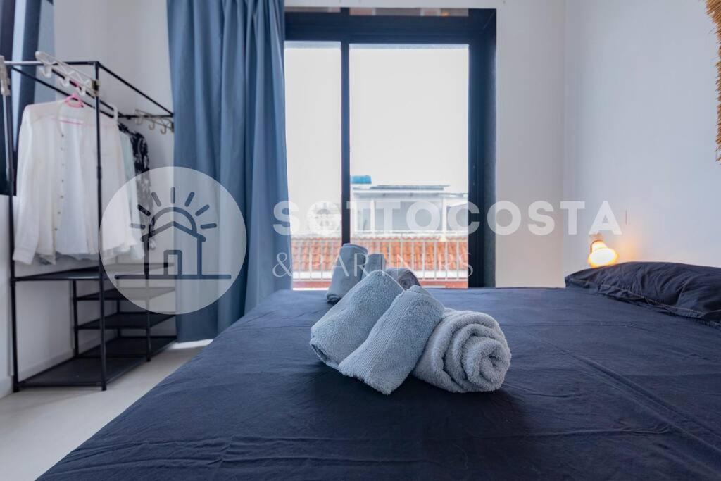 Cama o camas de una habitación en Surf Flat