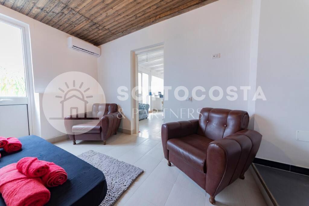 Zona de estar de Surf Flat