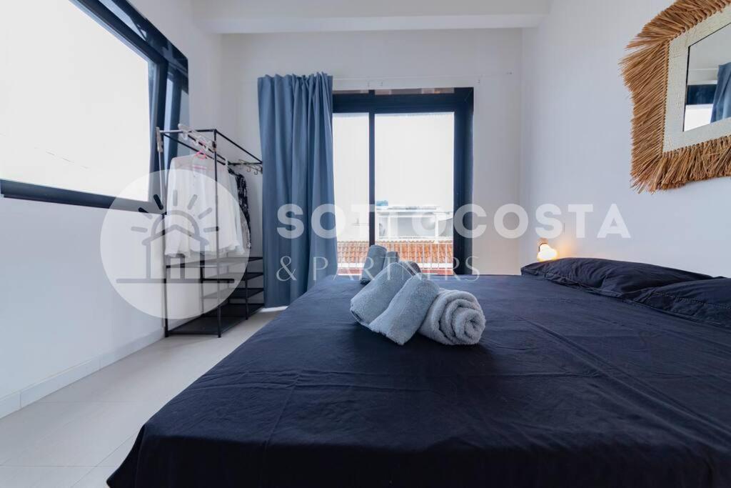 Cama o camas de una habitación en Surf Flat