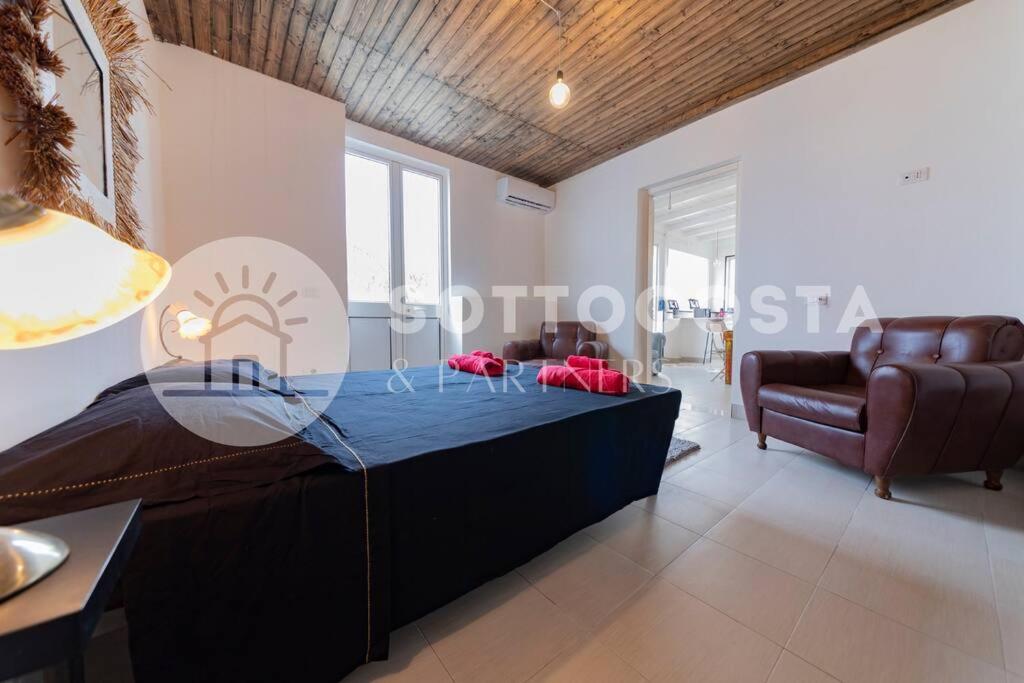 Zona de estar de Surf Flat