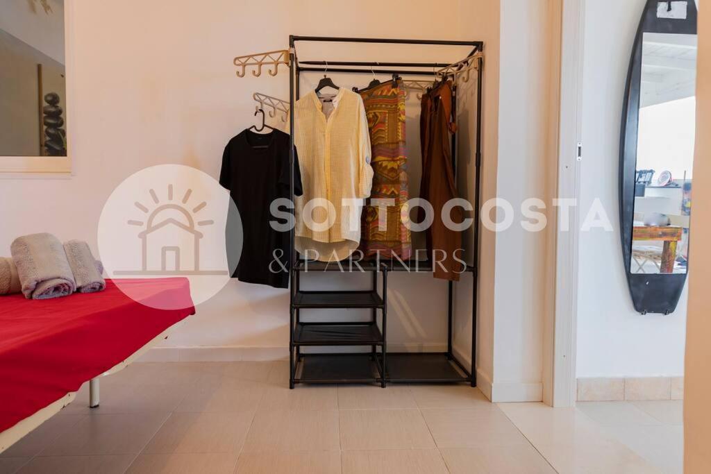Cama o camas de una habitación en Surf Flat