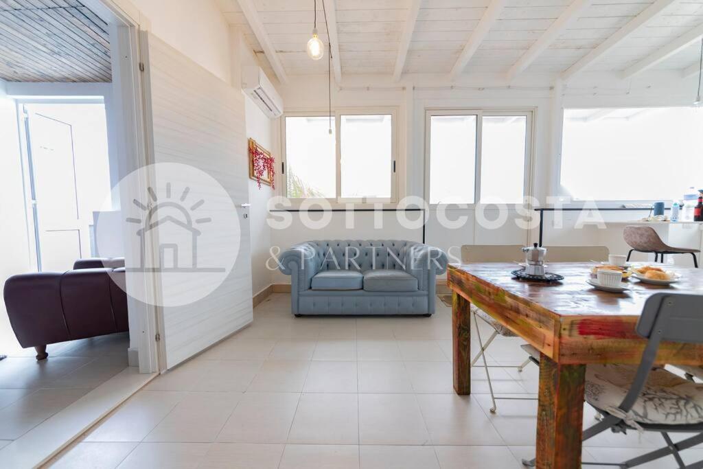 Zona de estar de Surf Flat