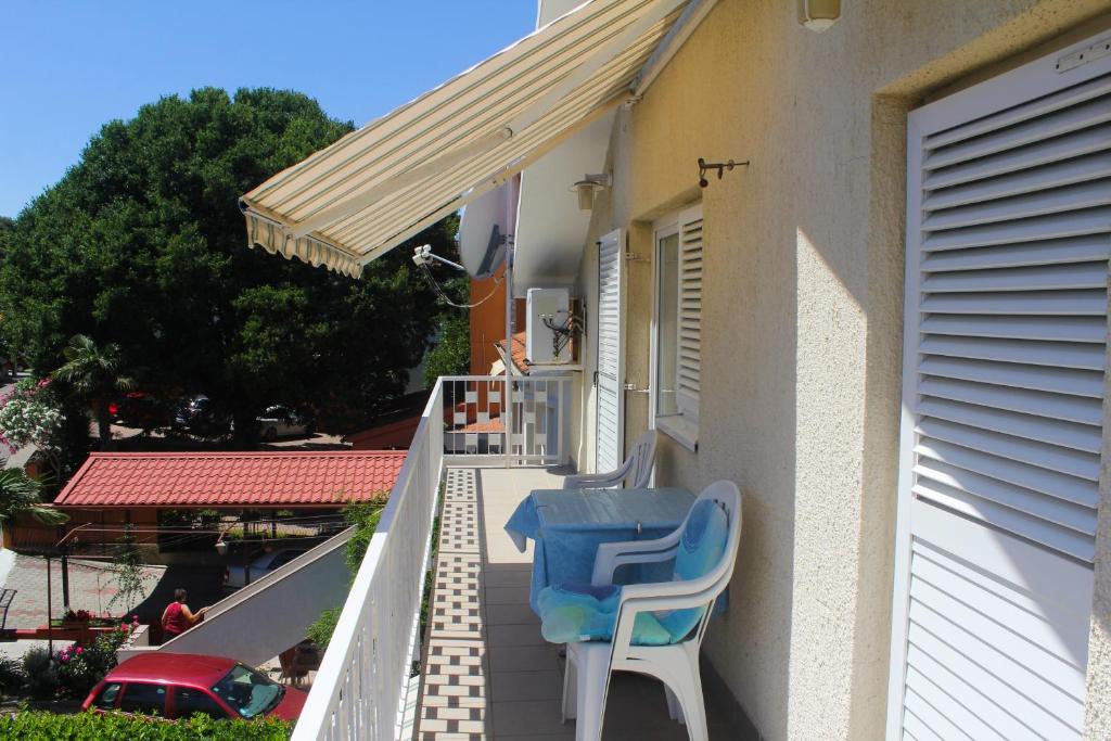 Budynek, w którym mieści się apartament