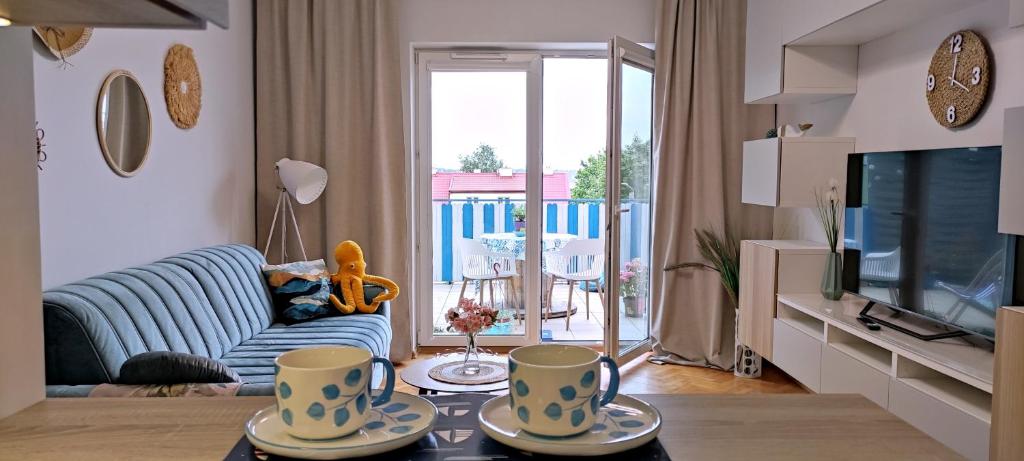 Posedenie v ubytovaní Morskie Boho Gdynia Rental
