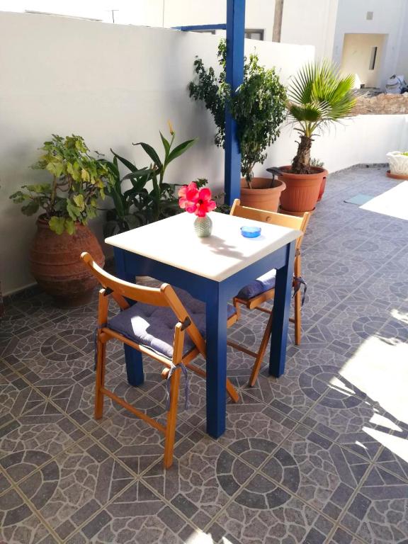 Fotografie z fotogalerie ubytování Dolphin Rooms v destinaci Antiparos