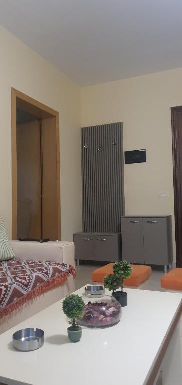 Posezení v ubytování Apartamenti 204