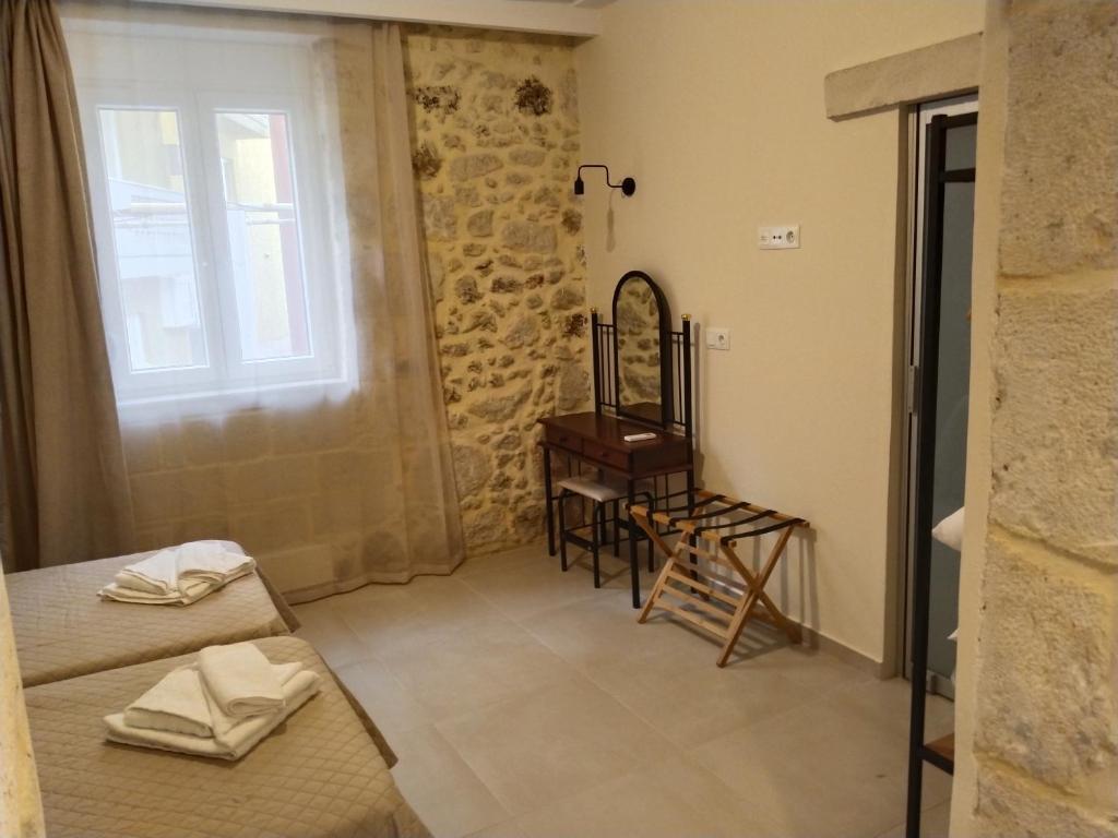 Кровать или кровати в номере Casa dei Maestri