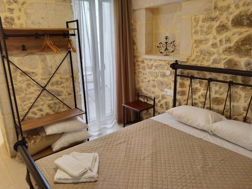 Кровать или кровати в номере Casa dei Maestri