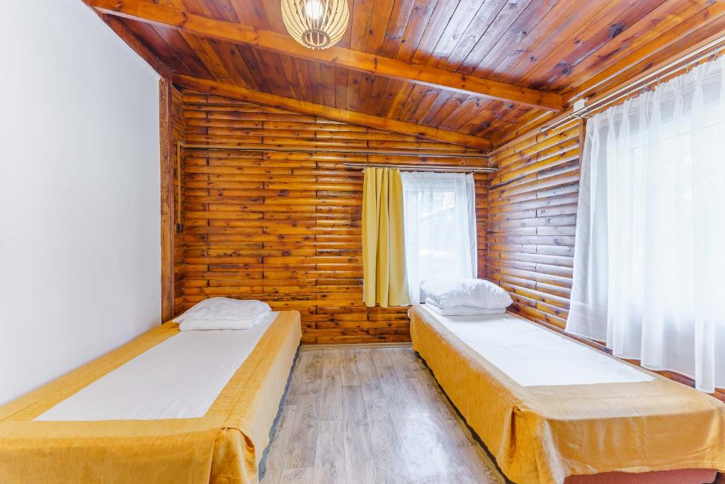Postel nebo postele na pokoji v ubytování Terimex