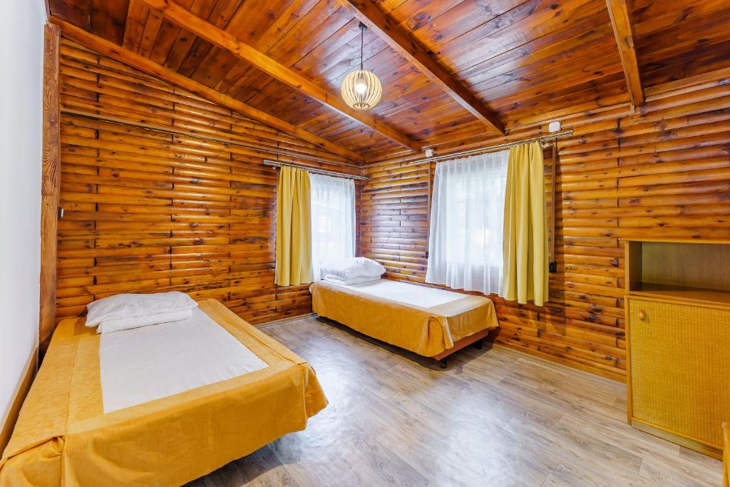 Postel nebo postele na pokoji v ubytování Terimex