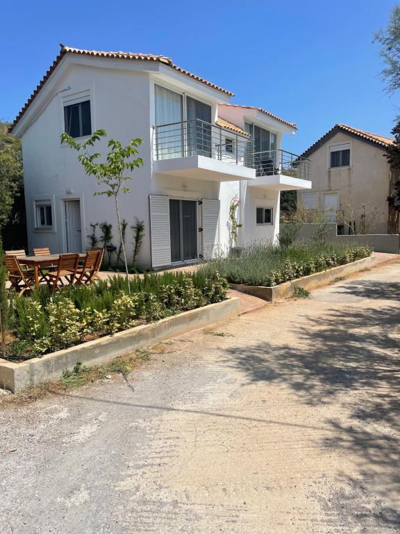 Budova, kde se vila nachází