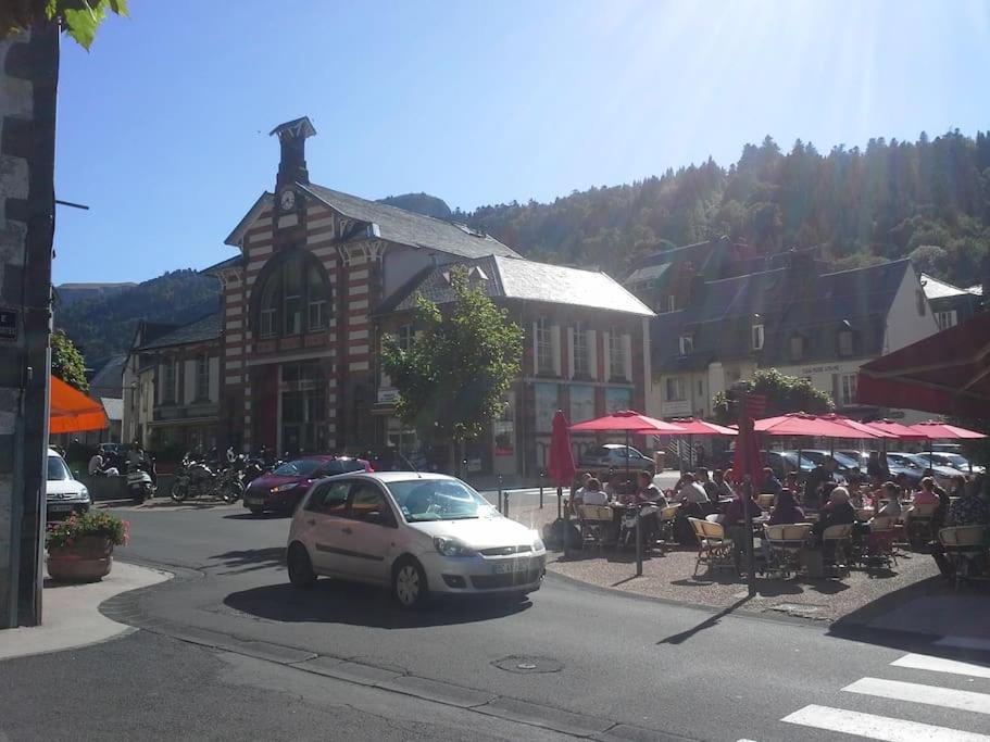 Vista general de una montaña o vista desde el apartamento 