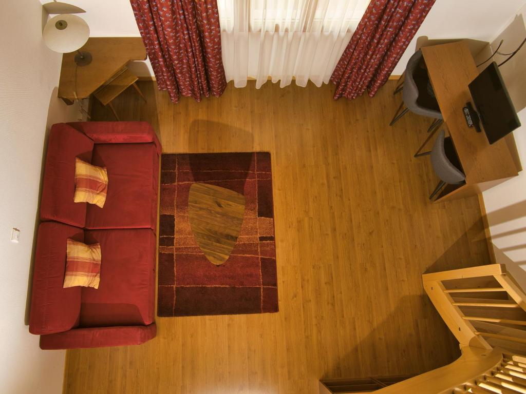 Posezení v ubytování Hotel Massa