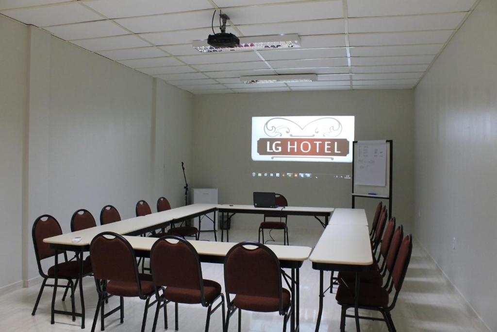 Konferenční prostory v ubytování Hotel LG