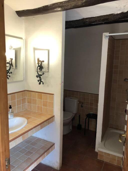 Koupelna v ubytování Casa Andorinhas 1