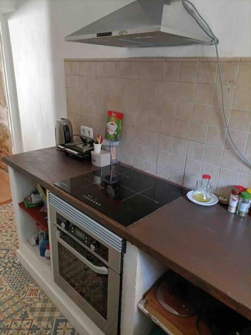 Kuchyň nebo kuchyňský kout v ubytování Casa Andorinhas 1