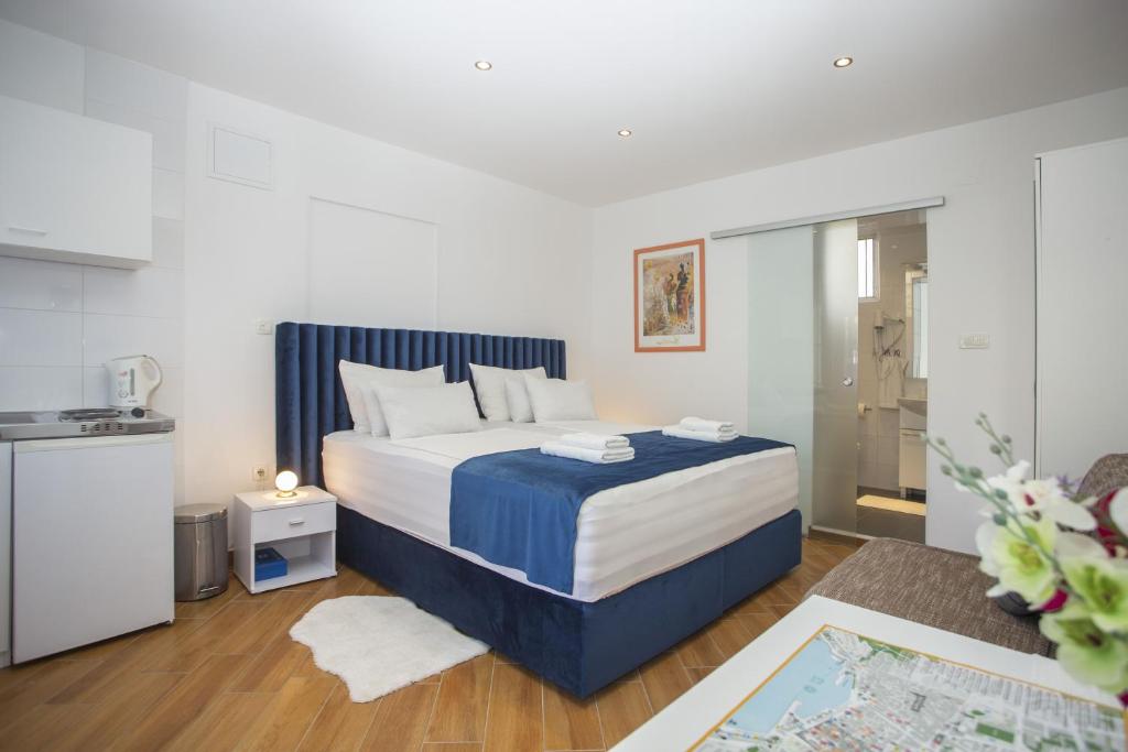 Postel nebo postele na pokoji v ubytování Guest House Kušeta