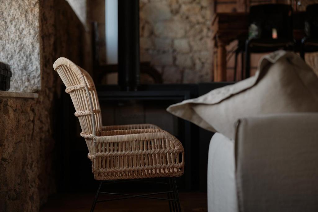 Posezení v ubytování Bode Country House