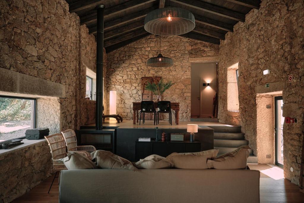 Posezení v ubytování Bode Country House