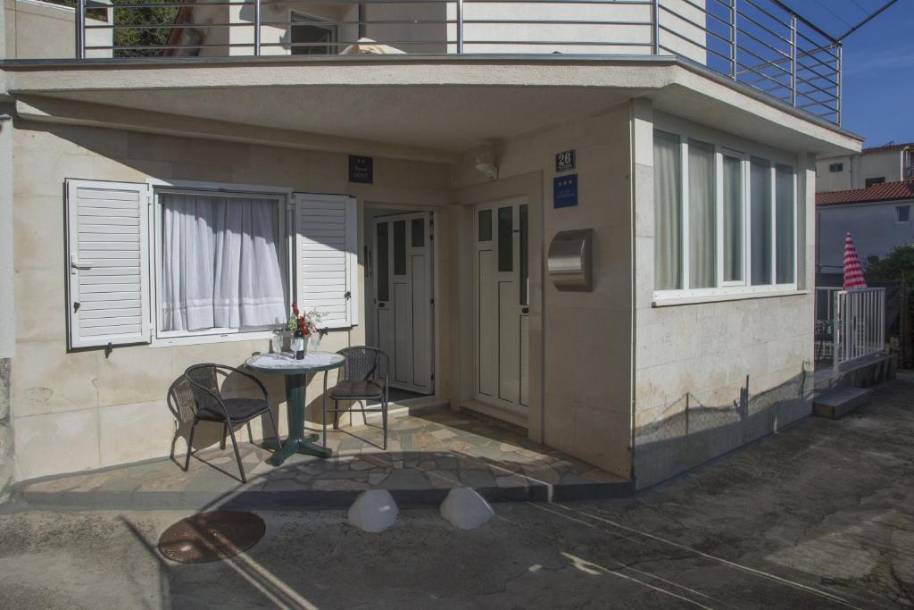 Balkón nebo terasa v ubytování Guest House Kušeta