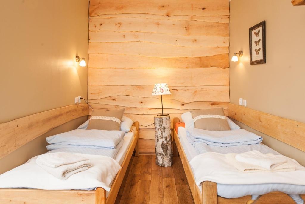 Pensjonat Iskra - Habitación Doble O Gemela