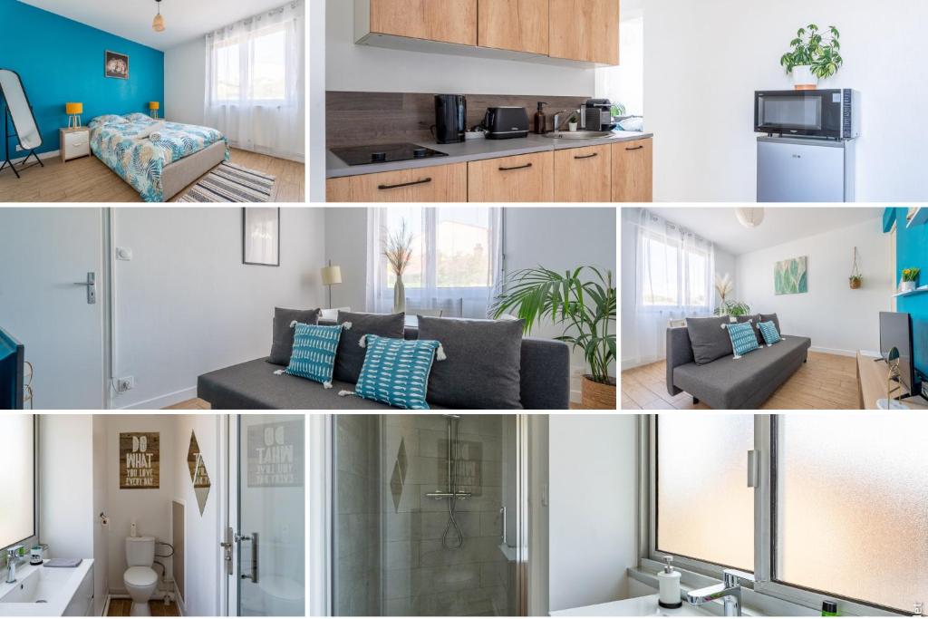 Appartement T2 GDX Privilège - Bourg en Bresse - Centre Ville & Gare - One-Bedroom Apartment
