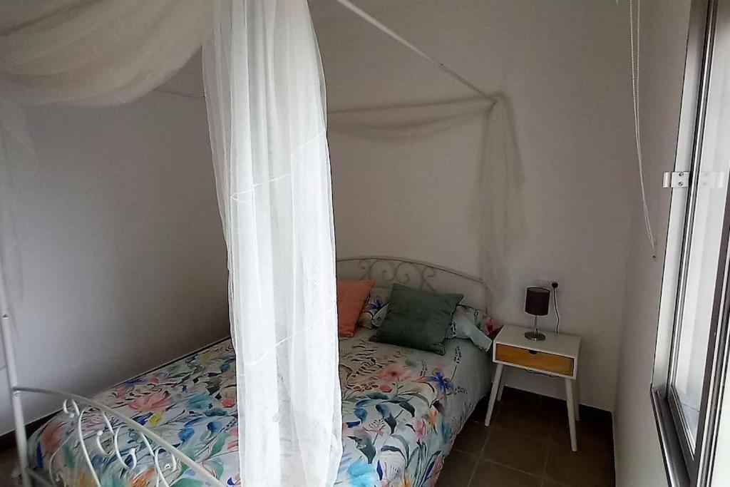 Posteľ alebo postele v izbe v ubytovaní Dreams - Sueños - Tranquilo con Patio - VUT-PO-006855