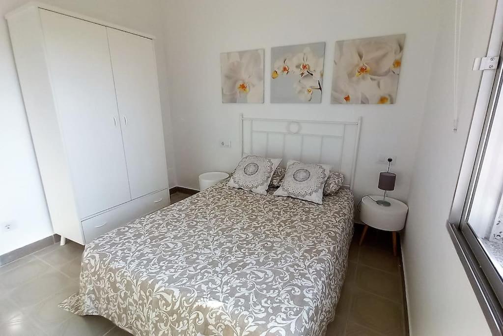 Posteľ alebo postele v izbe v ubytovaní Dreams - Sueños - Tranquilo con Patio - VUT-PO-006855
