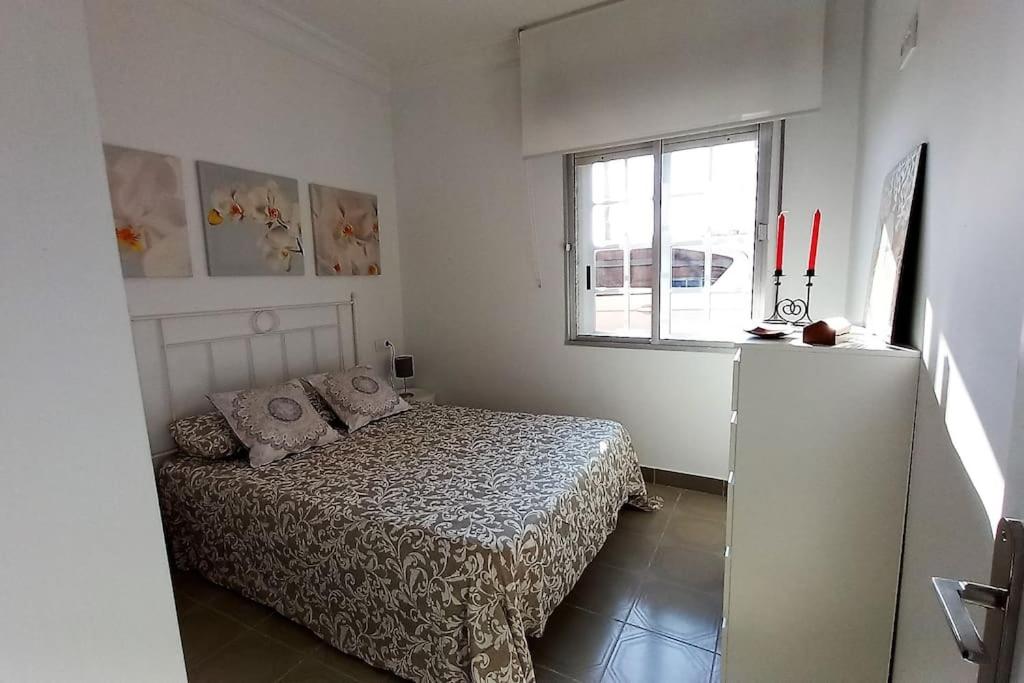 Posteľ alebo postele v izbe v ubytovaní Dreams - Sueños - Tranquilo con Patio - VUT-PO-006855