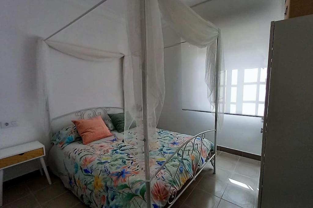 Posteľ alebo postele v izbe v ubytovaní Dreams - Sueños - Tranquilo con Patio - VUT-PO-006855
