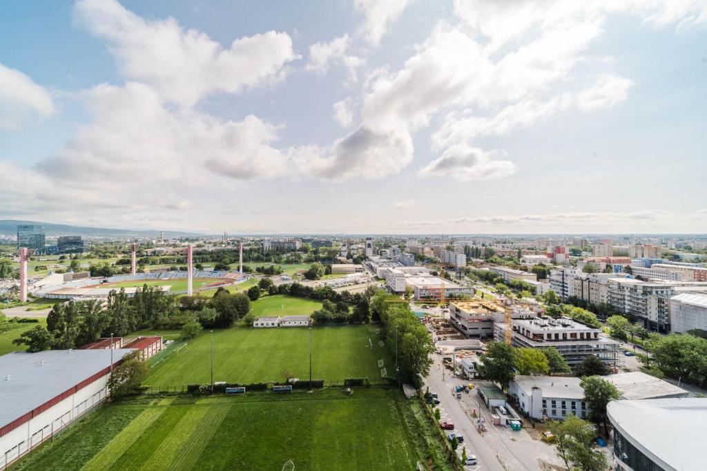 A general view of Pozsony or a view of the city taken from Az apartmant