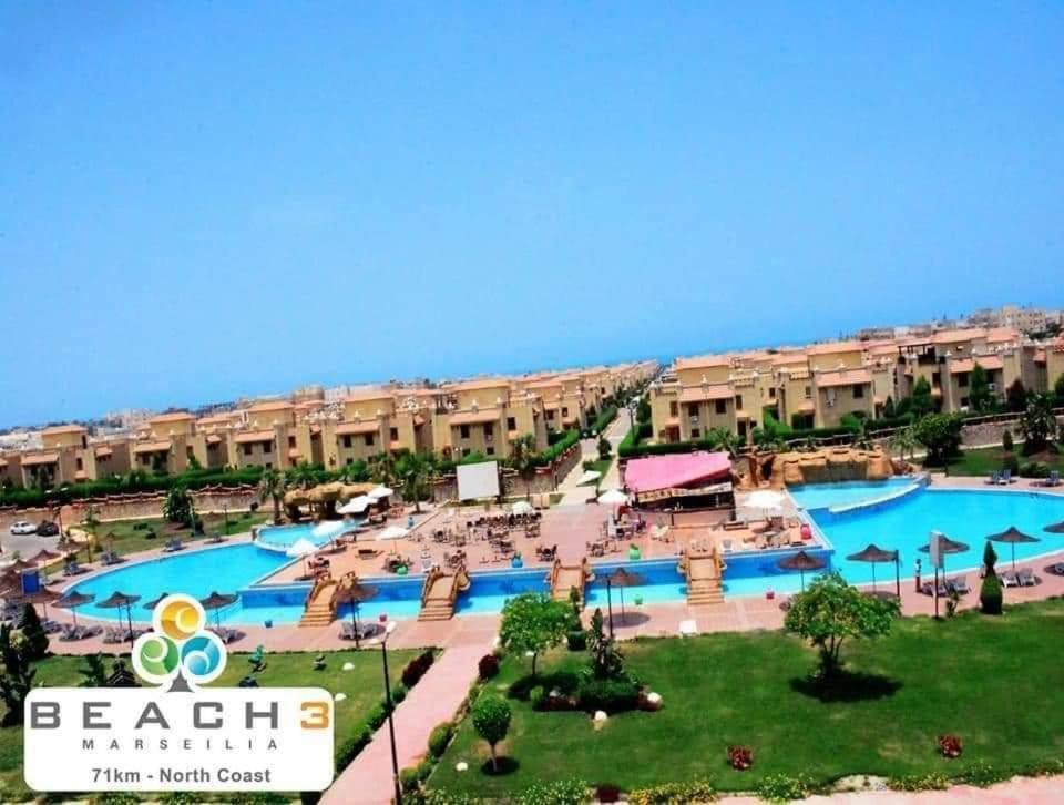 Marselia beach 3 Studio shale شاليه ستوديو بقرية مارسيليا بيتش 3