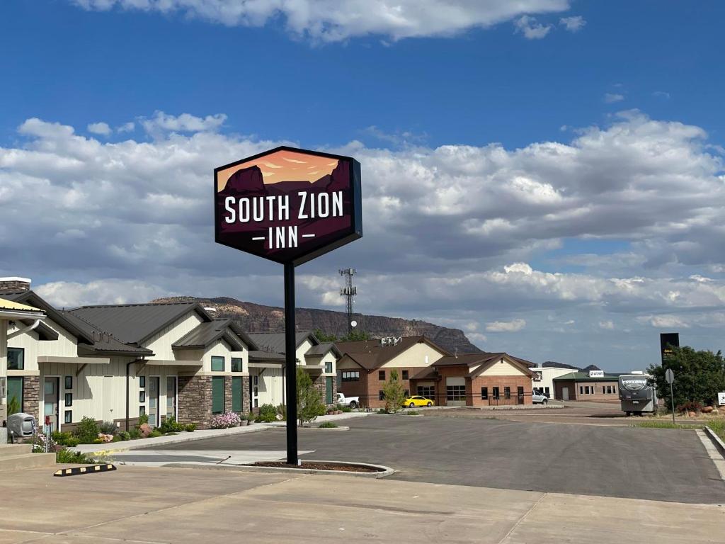 Certifikát, hodnocení, plakát nebo jiný dokument vystavený v ubytování South Zion Inn and Suites