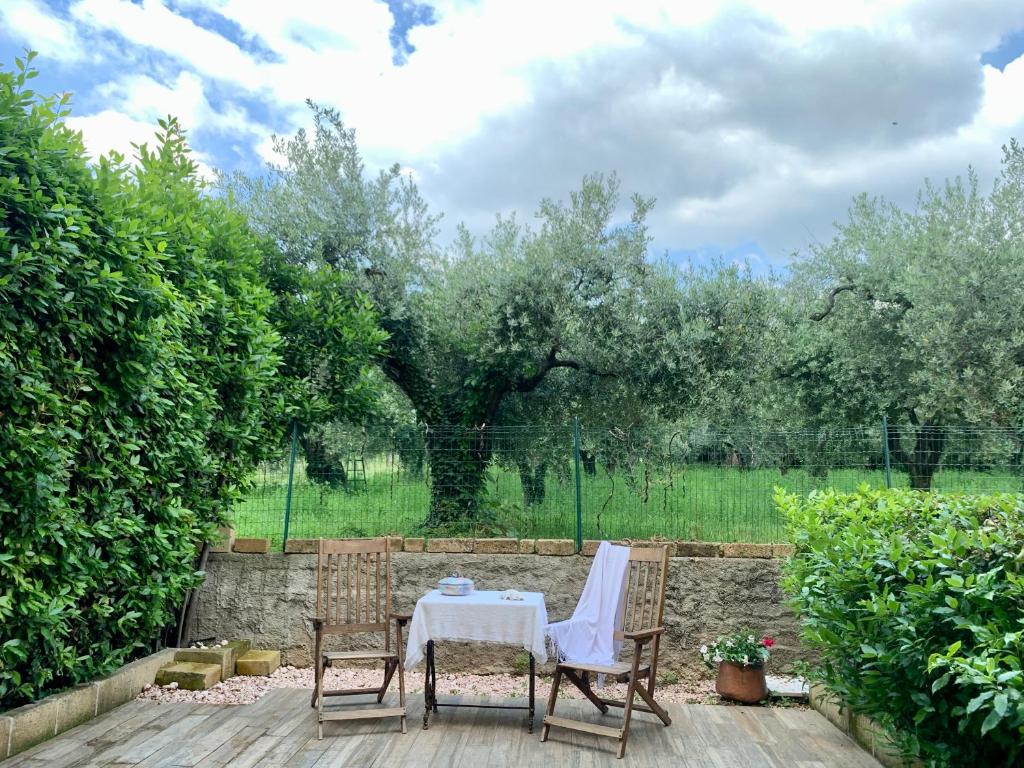 Zahrada ubytování A Casa di Lidia 15 min dal Lago di Garda e Verona Centro Vicinissima Terme Acquardens