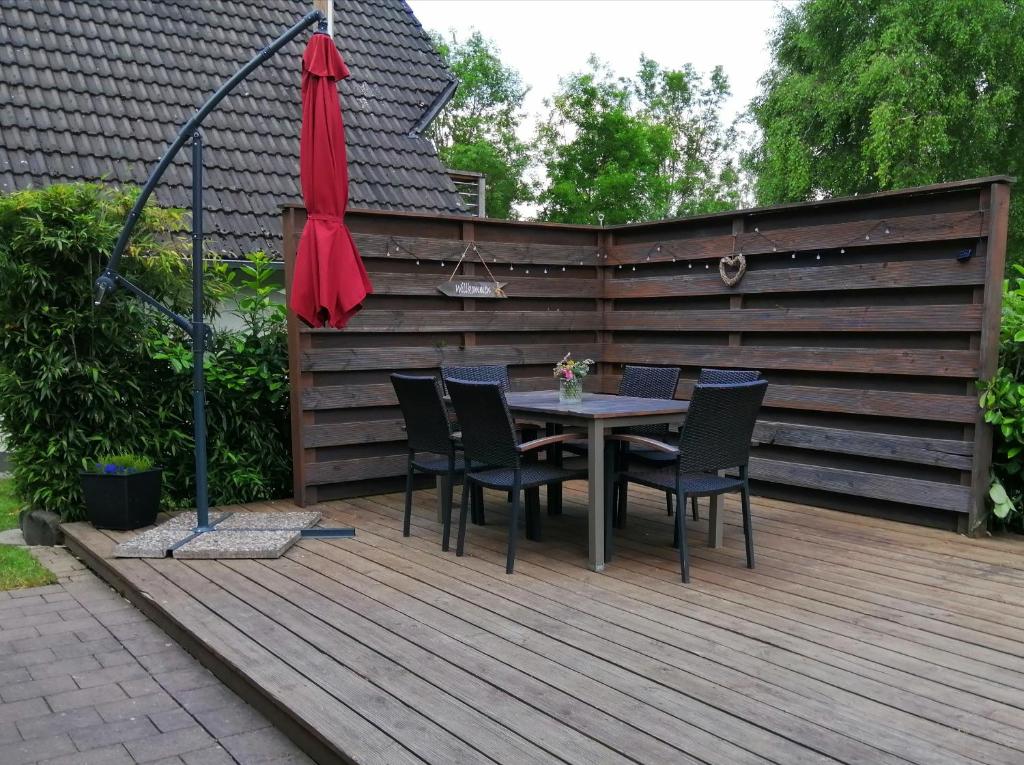 Ferienhaus 30 am Silbersee mit Badezuber - Huis Met Drie Slaapkamers