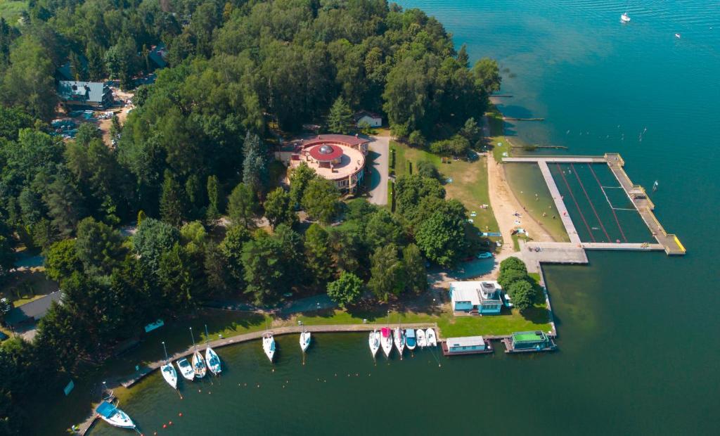 Zdjęcie z galerii obiektu Centralny Ośrodek Sportu - Giżycko w mieście Giżycko