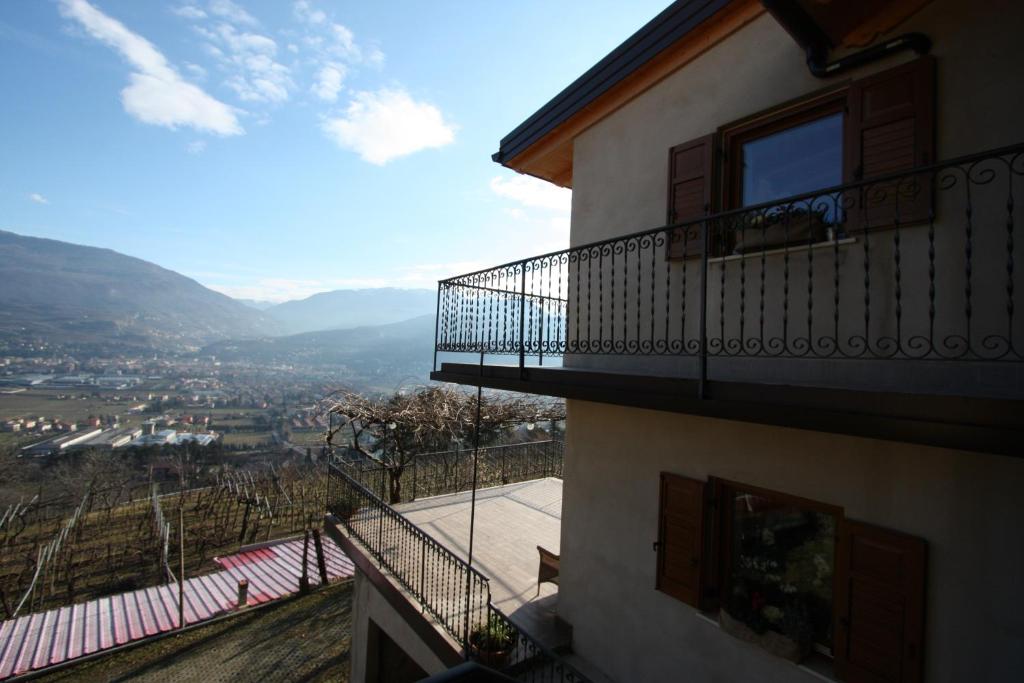 Nespecifikovaný výhled na hory nebo výhled na hory při pohledu z bed and breakfast