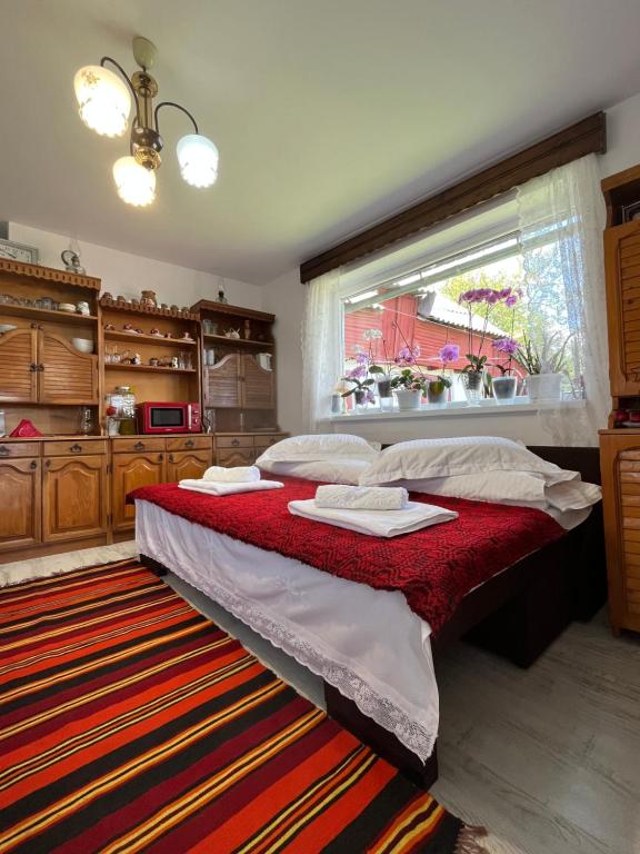 Postel nebo postele na pokoji v ubytování Casa Bajora