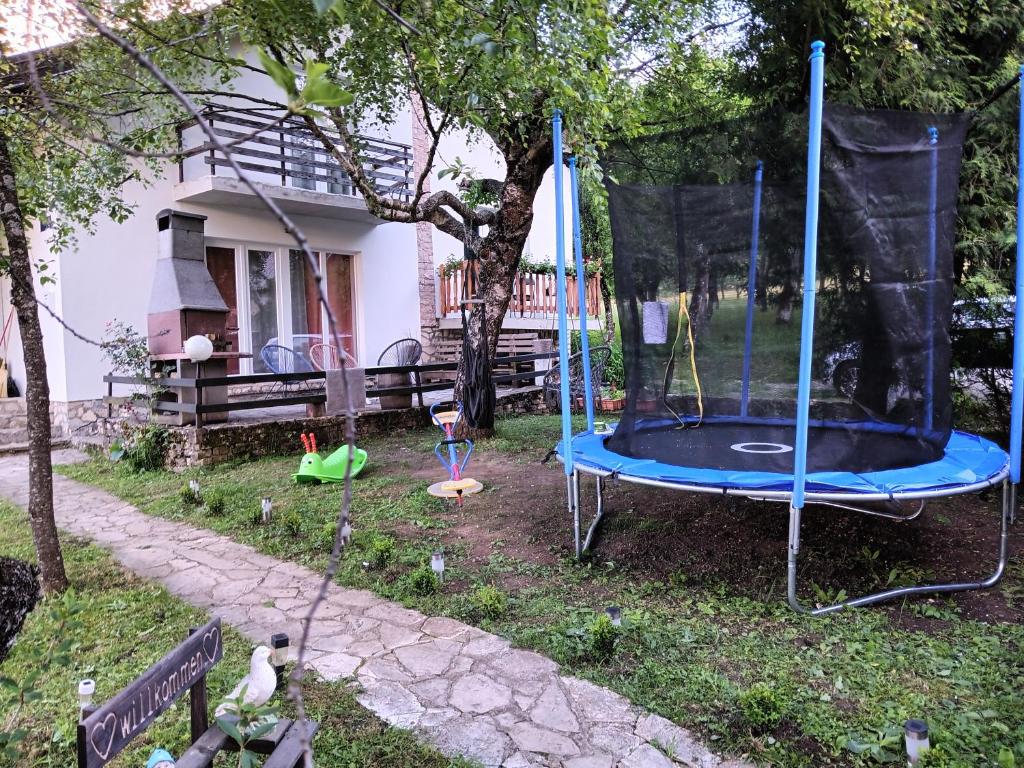 Herní místnost nebo prostor pro děti v ubytování Holiday home Ivano