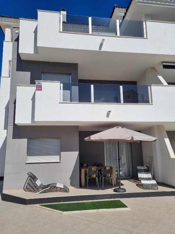 Budova, kde se apartmán nachází